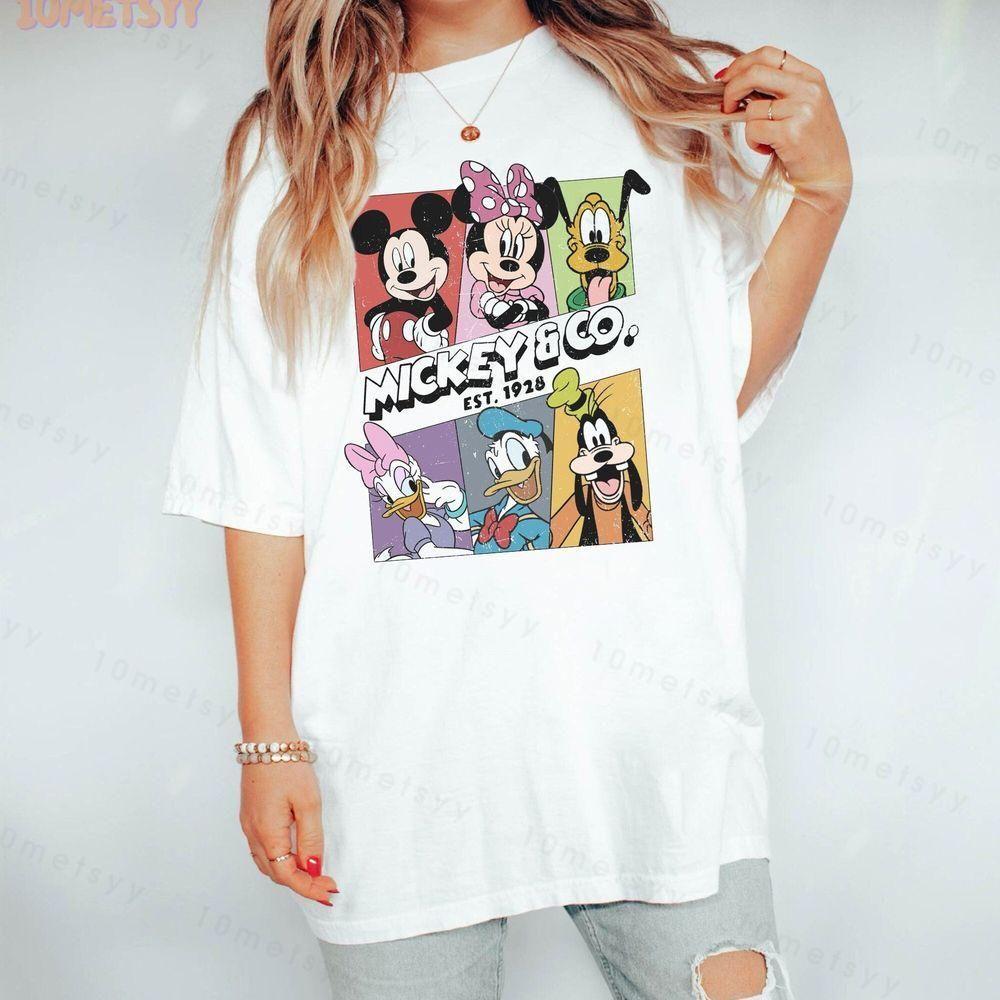 Vintage Mickey Co Est 1928 Vuitino Apparel Vintage Mickey Co Est 1928 Vuitino Apparel